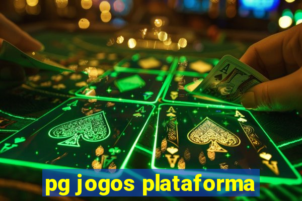 pg jogos plataforma